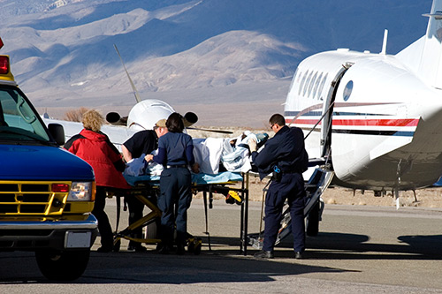 Rücktransport aus dem Ausland